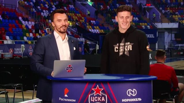 CSKA basket Show Адольфо Гайч, Алла Милл, ZБС_баскет - pornogivi.com