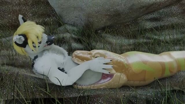 Snake vore furry feet first - pornogivi.com