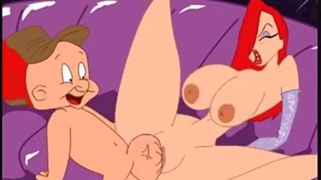 Jessica Rabbit gets fucked by Elmer Fudd in astonishing video! - CartoonValley cartoon porn database - pornogivi.com