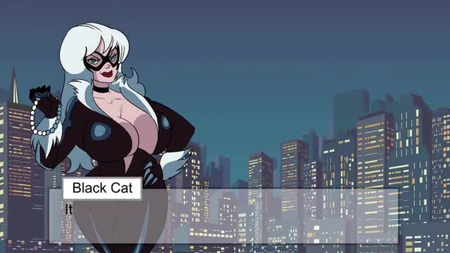 #Marvel #Spider_Man ( #series) #Spider_Man #Peter_Parker #Black_Cat #Felicia_Hardy by #Glassfish - pornogivi.com